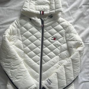 tommy hilfiger puffer jacket
